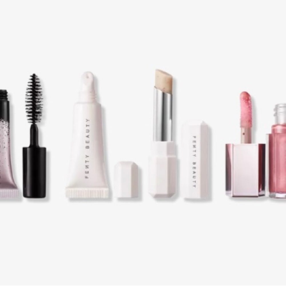 Brand new never opened FENTY 4 piece beauty break make up set